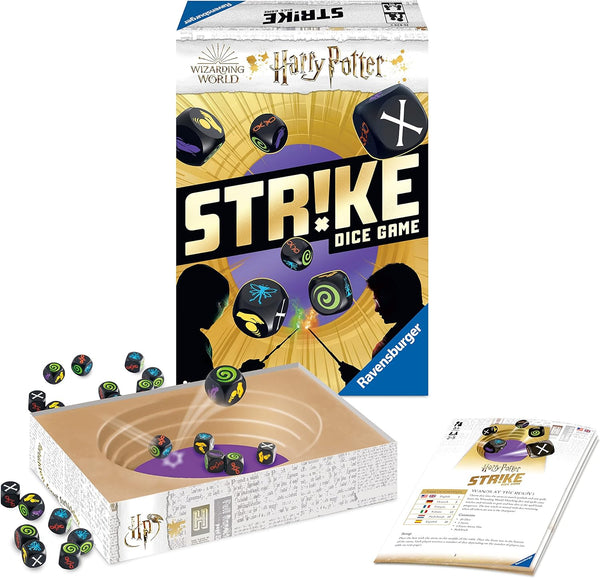 HARRY POTTER STRIKE DICE GAME