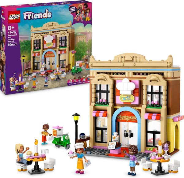 LEGO® | Friends: Restaurant and Cooking School (42655)