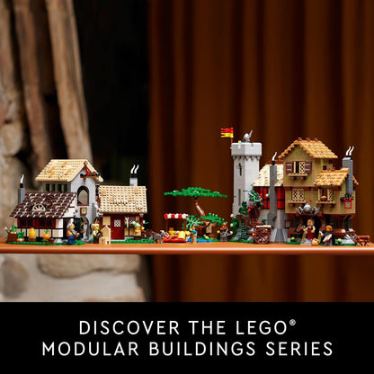 LEGO® | Exclusive, Icons: Medieval Town Square (10332)