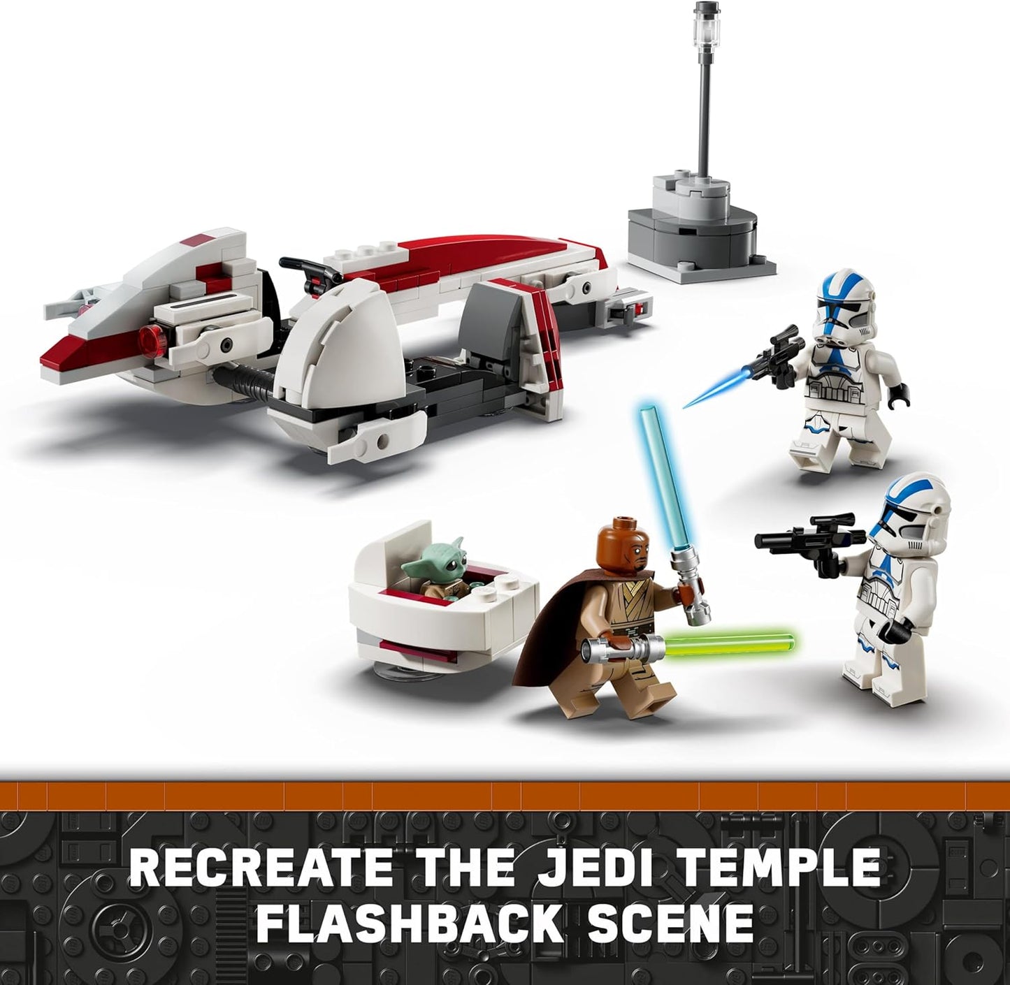 LEGO® | Star Wars: BARC Speeder Escape (75378)