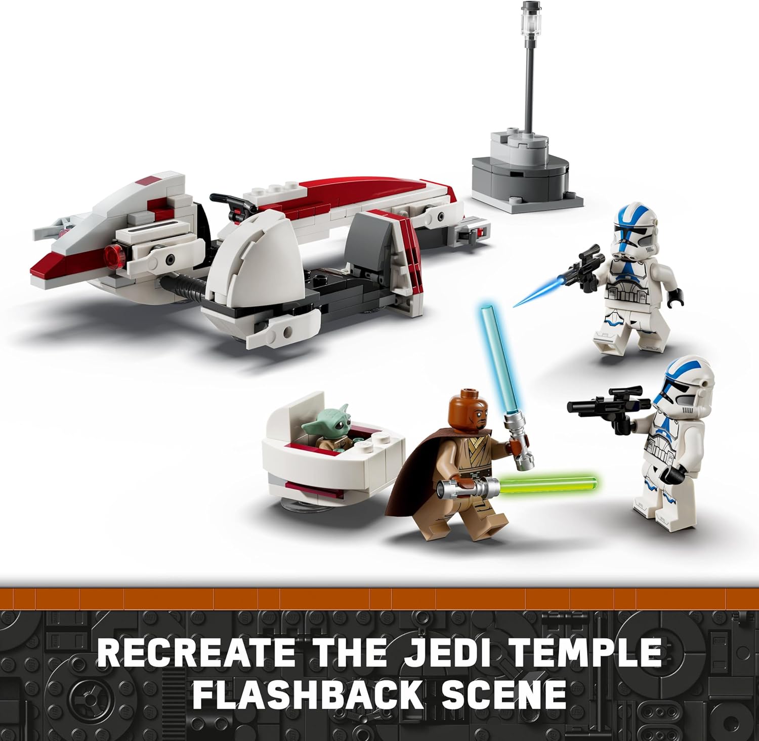 LEGO® | Star Wars: BARC Speeder Escape (75378)