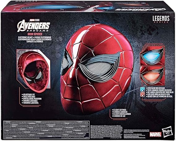 Marvel Legends: Iron Spiderman Electronic Helmet