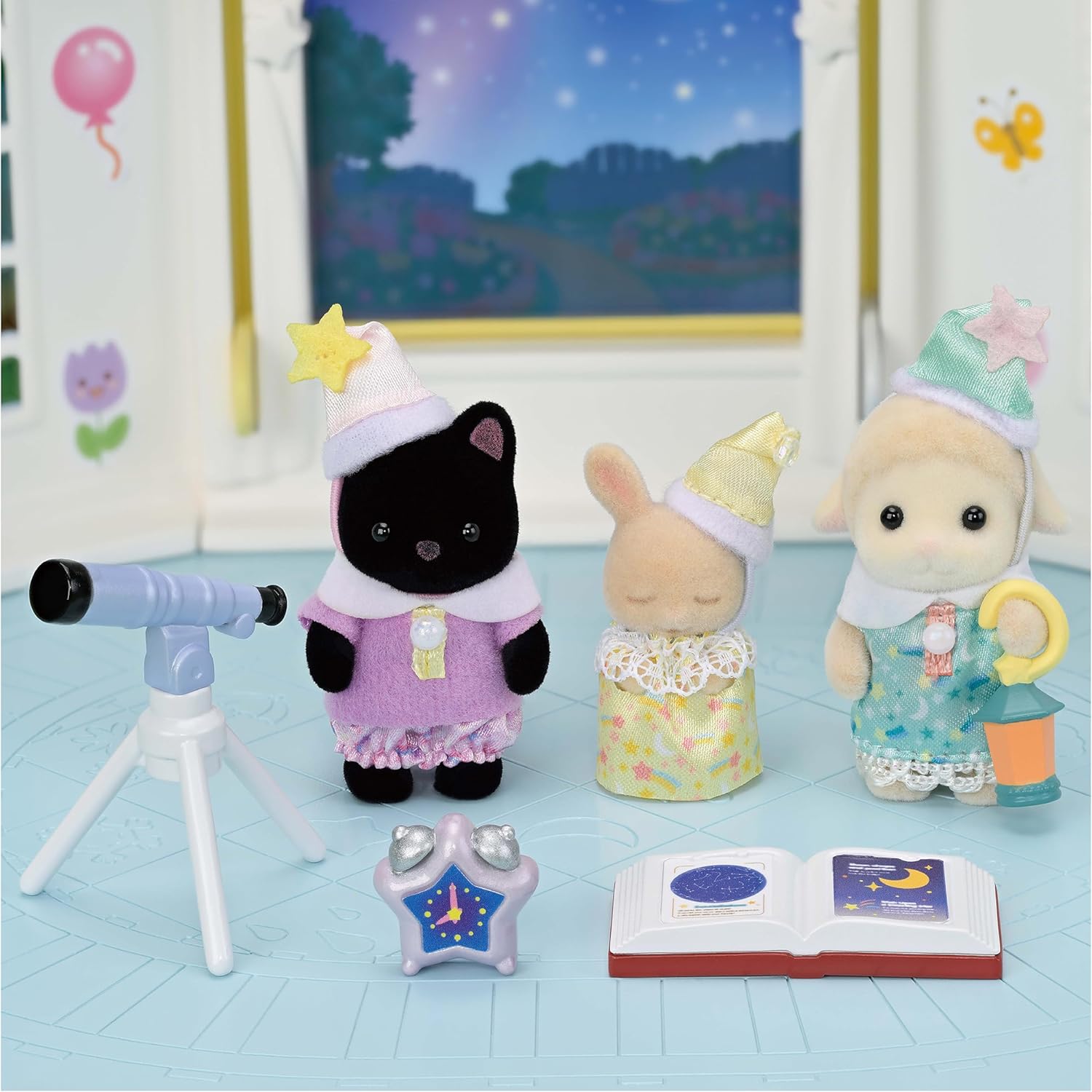 Sylvanian Families: Sleepover Party Friends Set