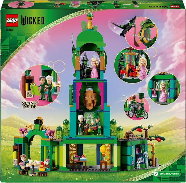 LEGO® | Wicked: Welcome to Emerald City (75684)