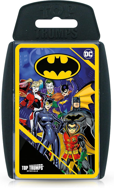 TOP TRUMPS: BATMAN