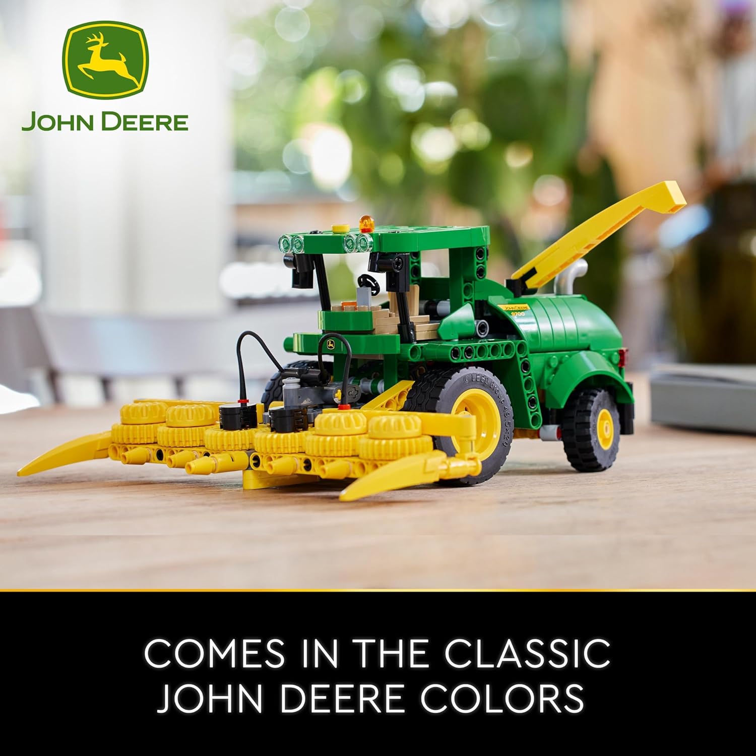 LEGO® | Technic: John Deere 9700 Forage Harvester (42168)