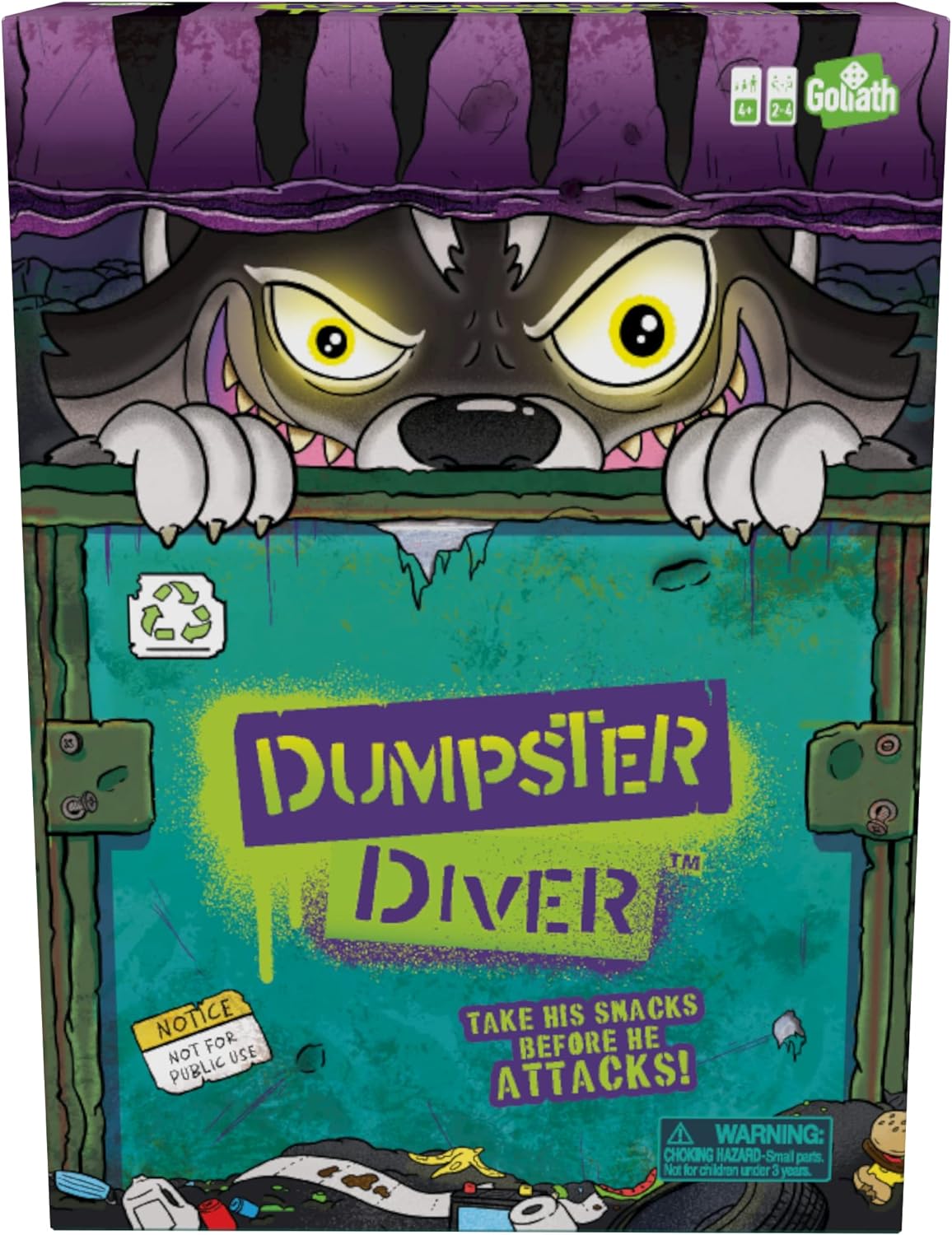 DUMPSTER DIVER