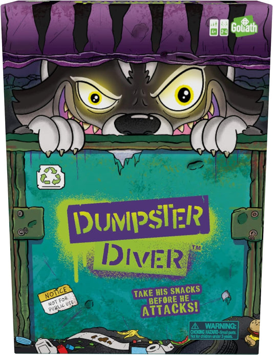 DUMPSTER DIVER