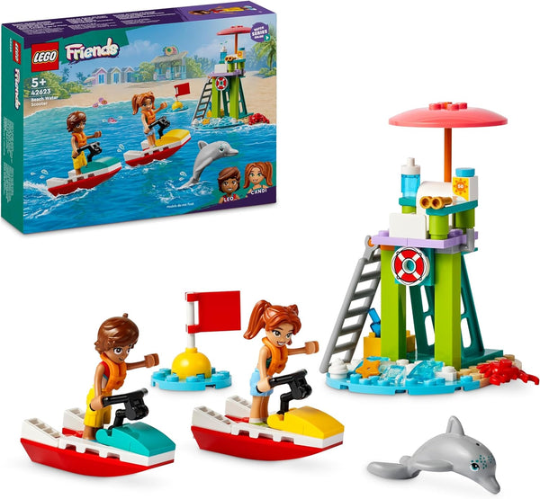 LEGO® | Friends: Beach Water Scooter (42623)