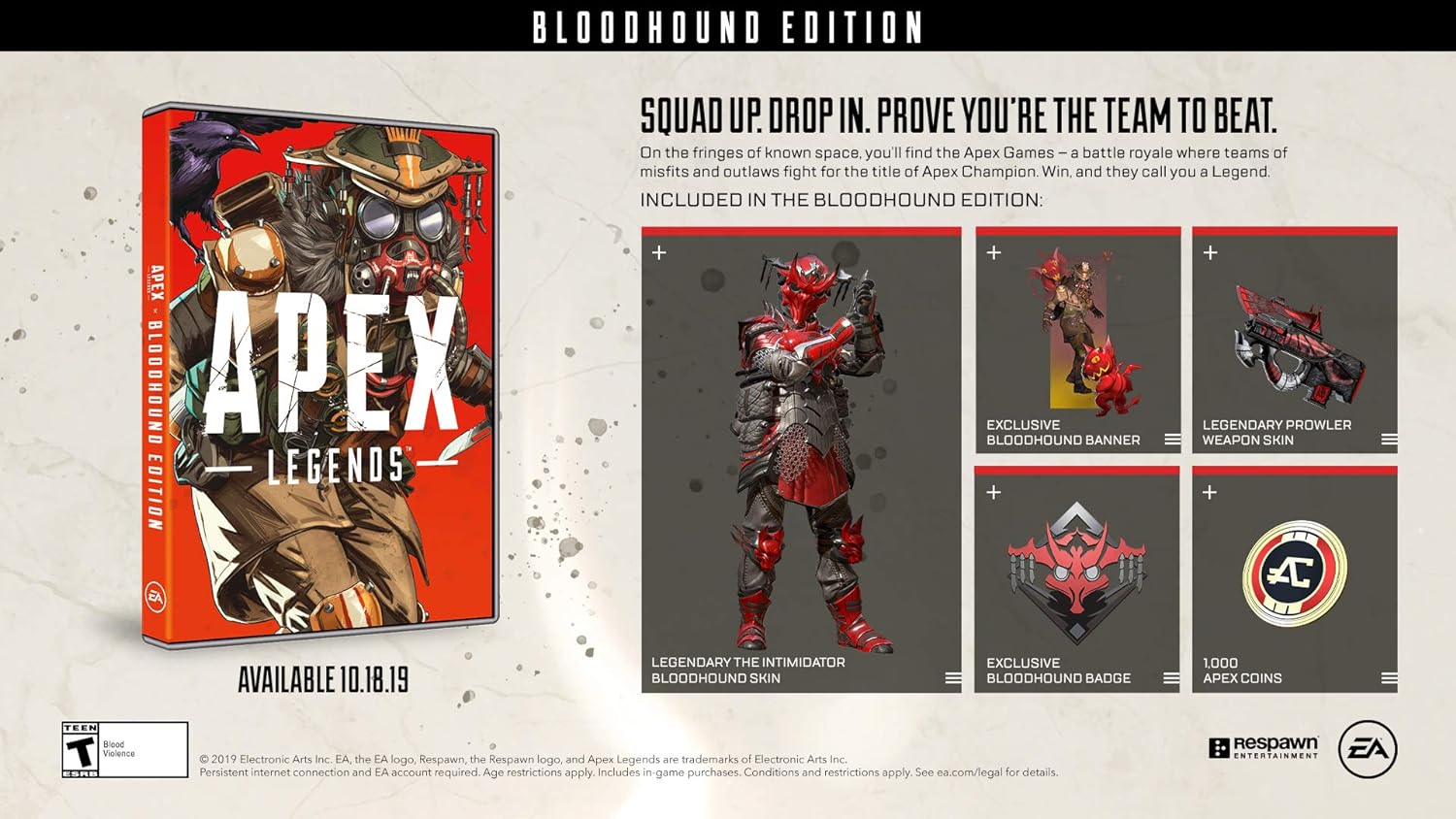 Apex Legends - Bloodhound Edition (PlayStation 4)