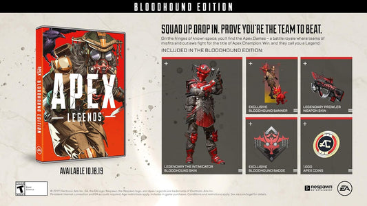 Apex Legends - Bloodhound Edition (PlayStation 4)