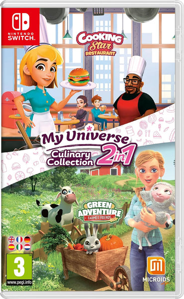 My Universe: 2 in 1 Culinary Collection (Nintendo Switch)