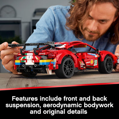 LEGO® | Technic: Ferrari 488 GTE (42125)
