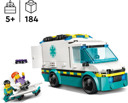 LEGO® | City: Emergency Ambulance (60451)