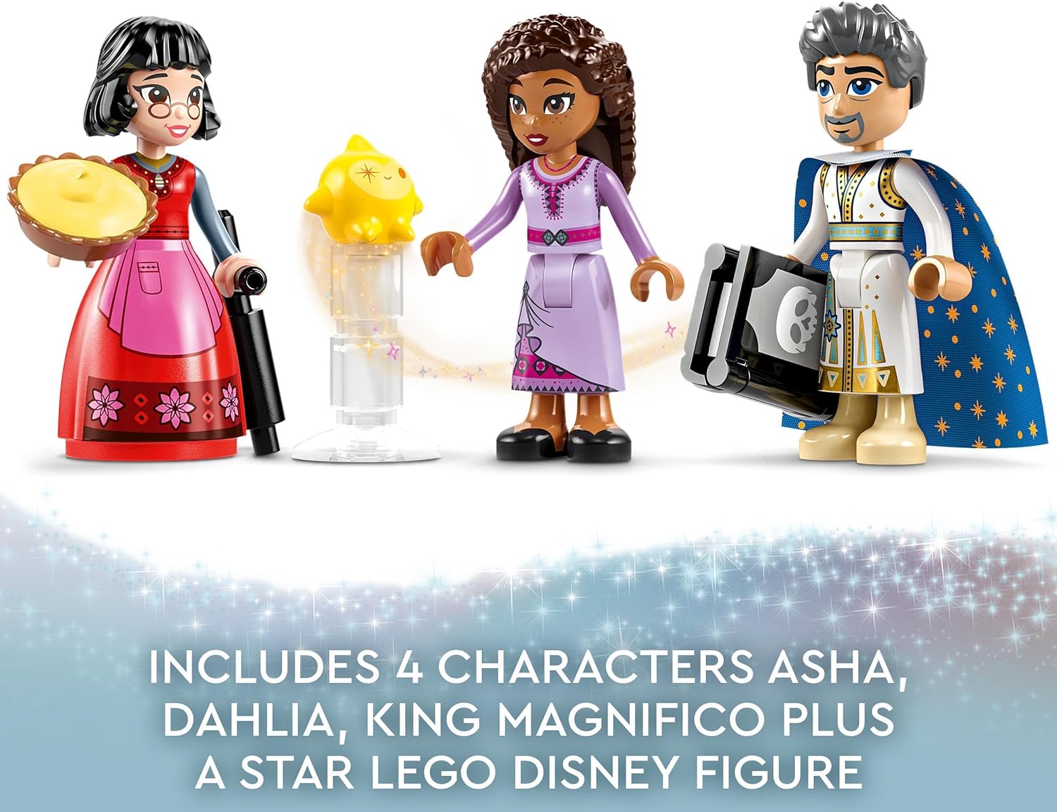 LEGO® | Disney: Wish - King Magnifico's Castle (43224)