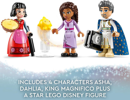 LEGO® | Disney: Wish - King Magnifico's Castle (43224)