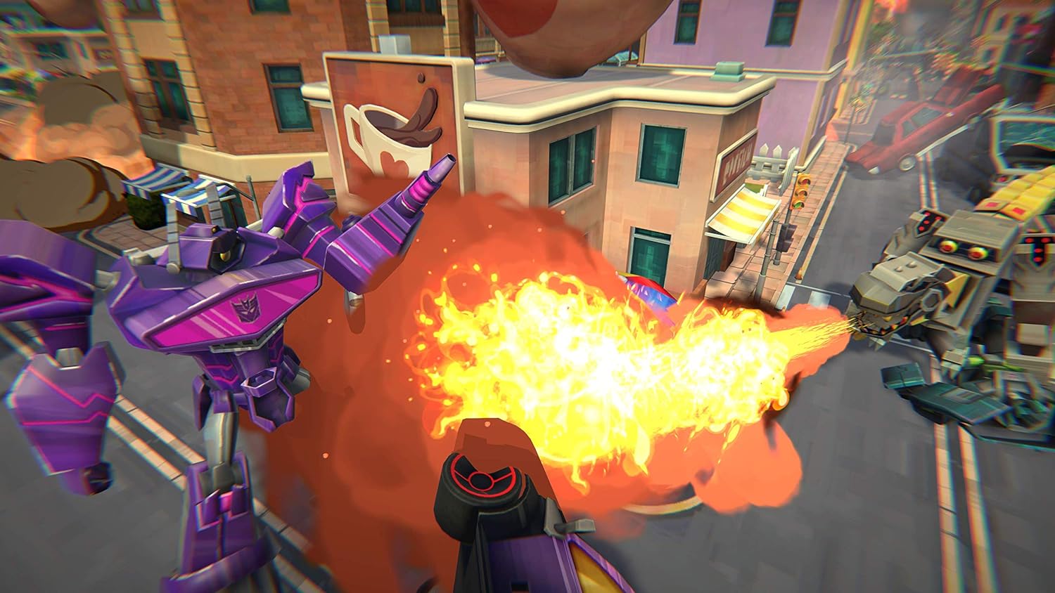 Transformers: Battlegrounds (PlayStation 4)