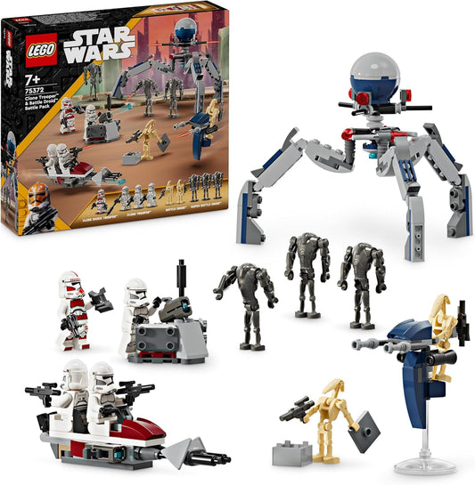 LEGO® | Star Wars: Clone Trooper & Battle Droid Battle Pack (75372)