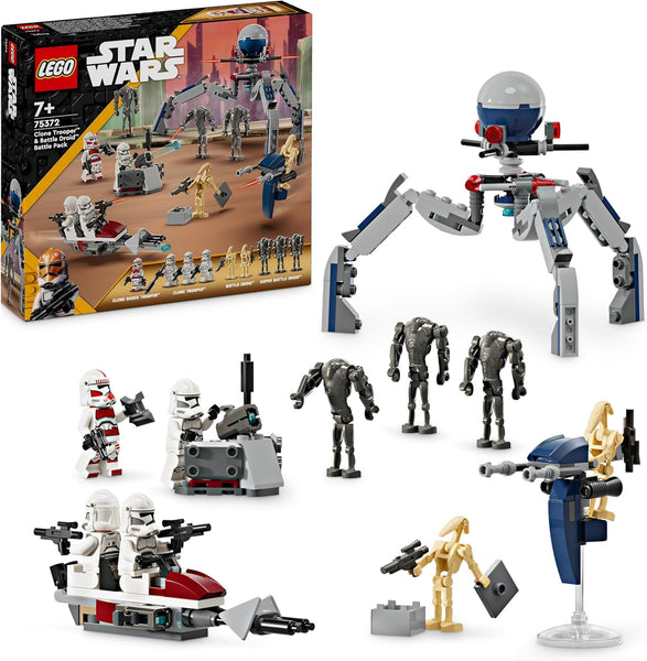 LEGO® | Star Wars: Clone Trooper & Battle Droid Battle Pack (75372)