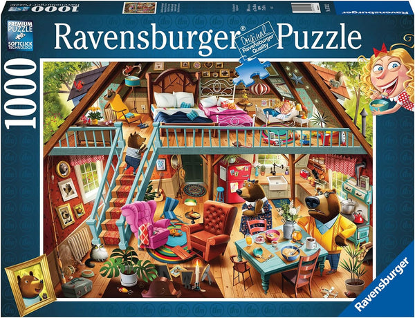 Goldilocks Gets Caught Jigsaw Puzzle 1000pc Ravensburger