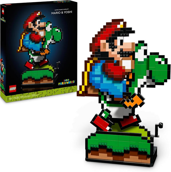 LEGO® | Super Mario World: Mario & Yoshi (71438)