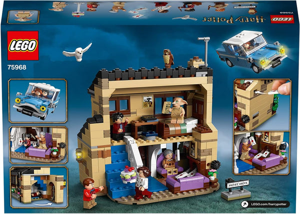 LEGO® | Harry Potter: 4 Privet Drive (75968)