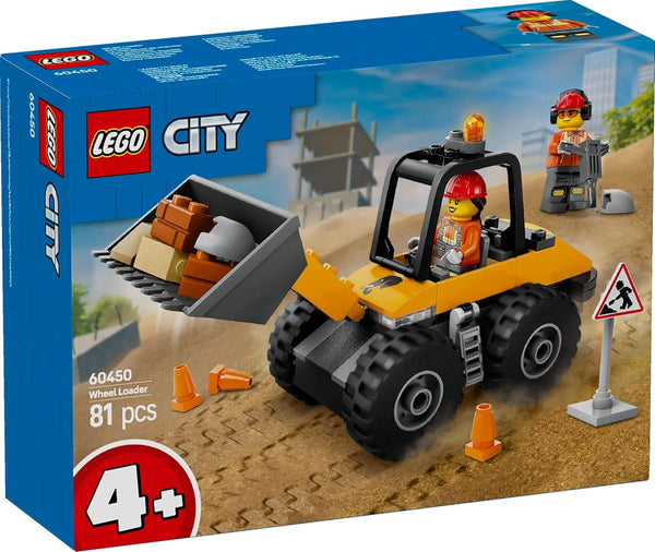 LEGO® | City: Yellow Construction Wheel Loader (60450)
