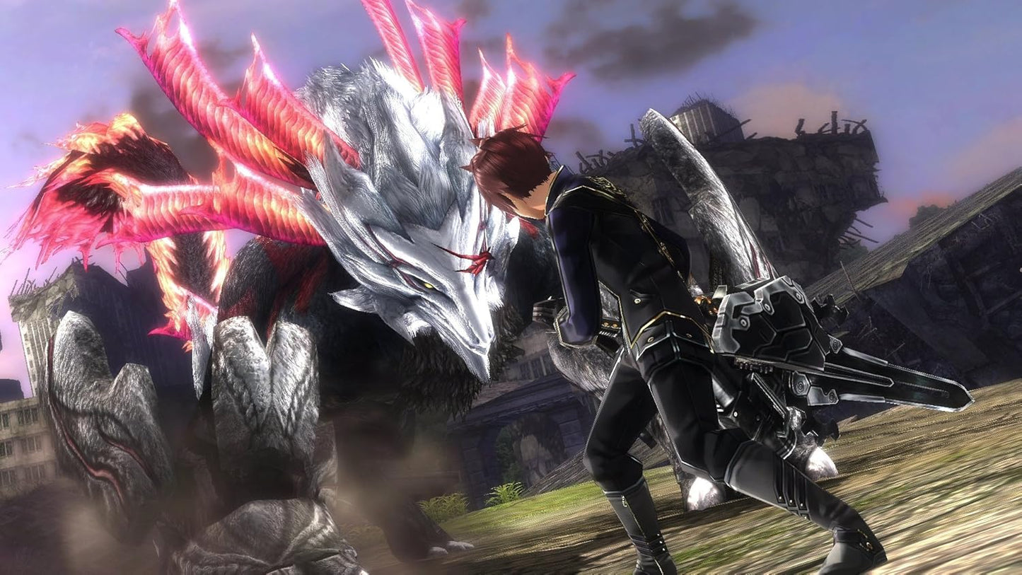 God Eater 2 (PlayStation 4)