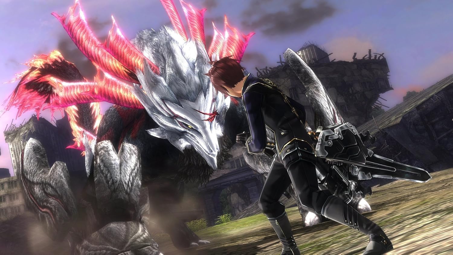 God Eater 2 (PlayStation 4)