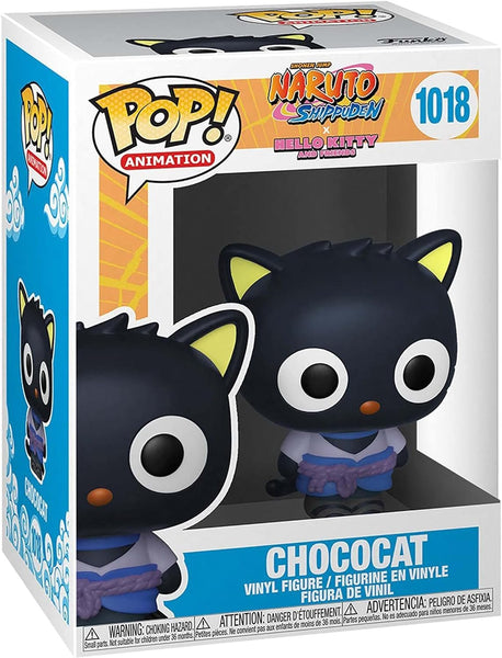 Funko POP: Naruto Shippuden X Hello Kitty Chococat 1018