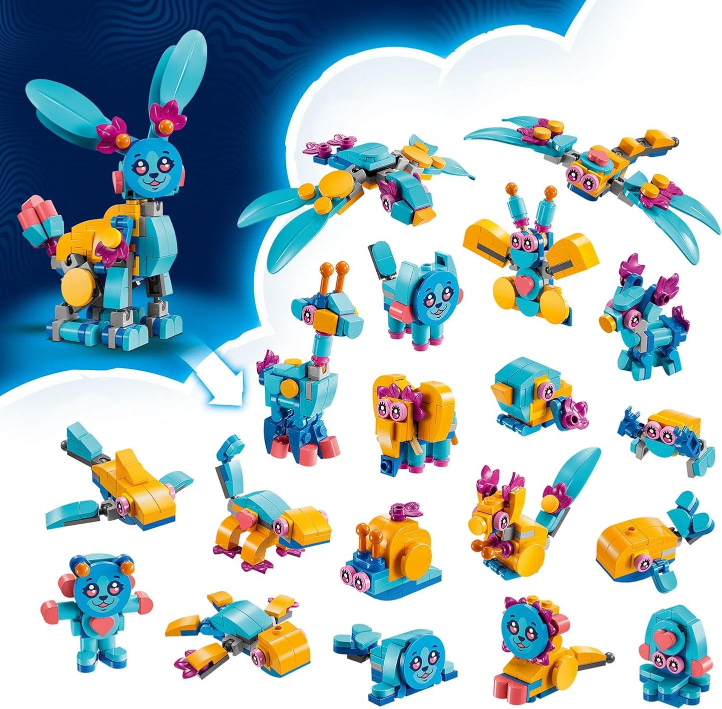 LEGO® | DreamZzz: Bunchu's Creative Animal Adventures (71488)