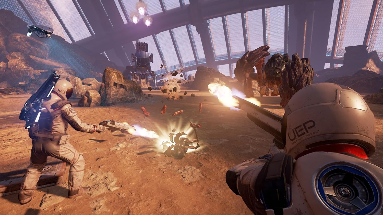 Farpoint VR (PlayStation 4)