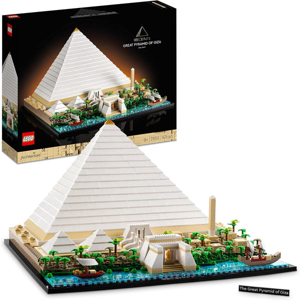 LEGO® | Architecture: Great Pyramid of Giza (21058)