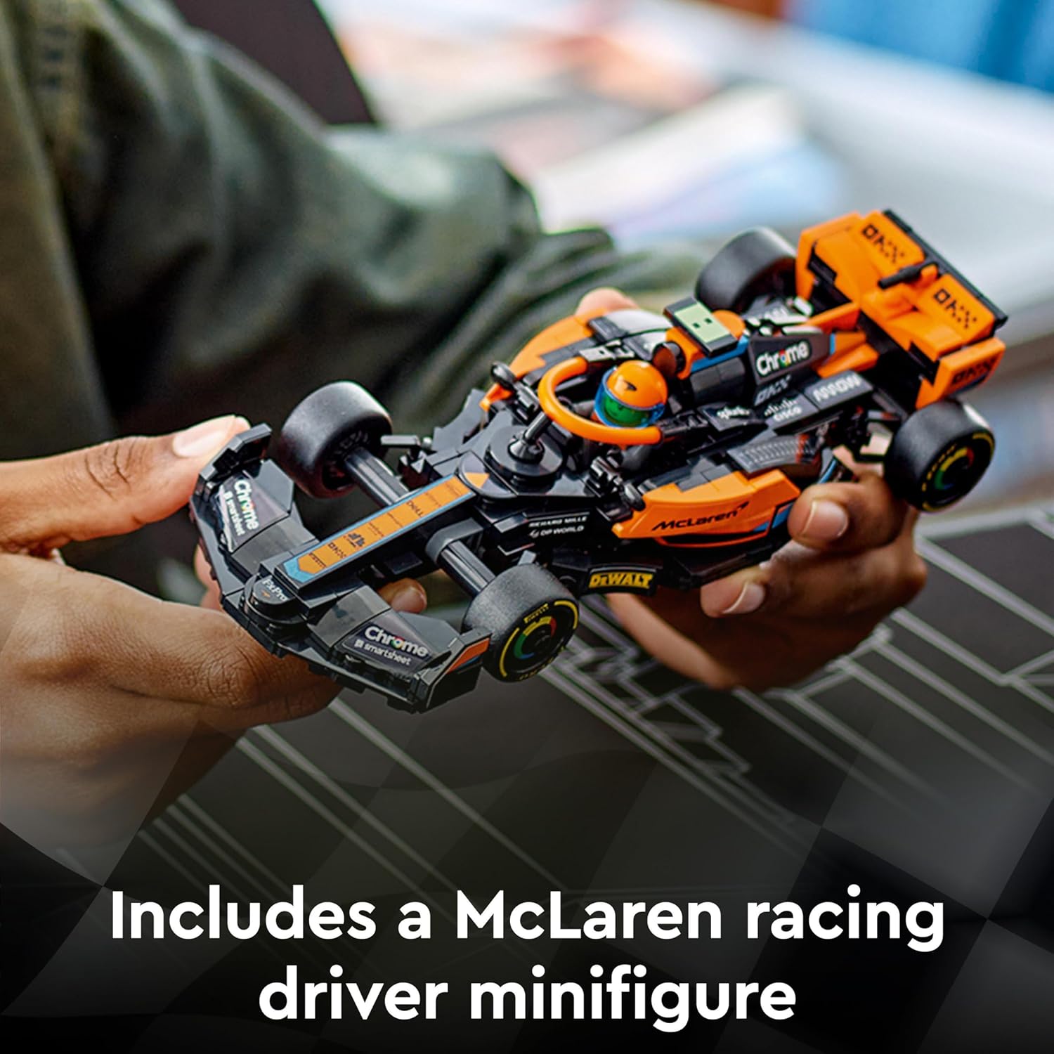 LEGO® | Speed: 2023 McLaren Formula 1 Race Car (76919)
