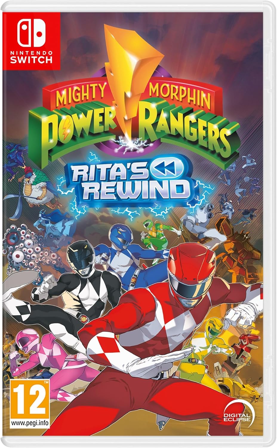 Mighty Morphin Power Rangers: Rita's Rewind (Nintendo Switch)