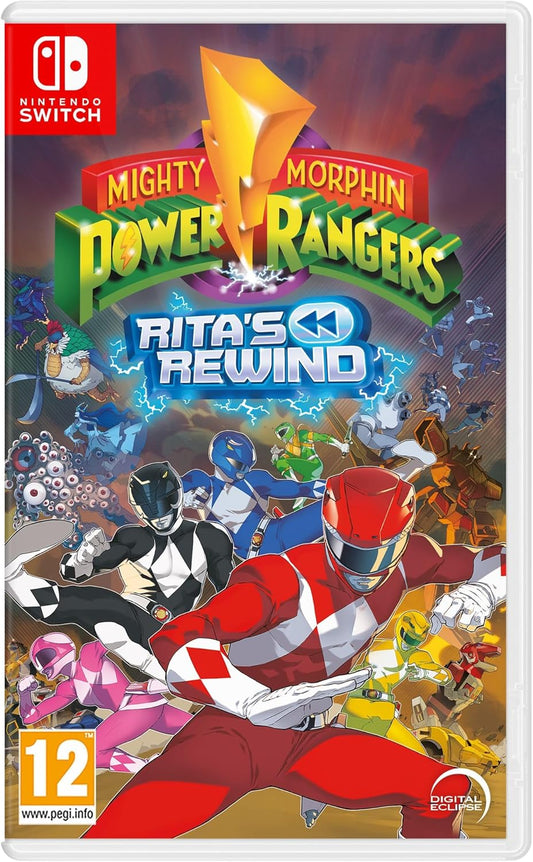 Mighty Morphin Power Rangers: Rita's Rewind (Nintendo Switch)