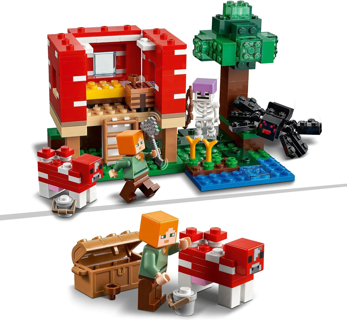 LEGO® | Minecraft: Mushroom House (21179)