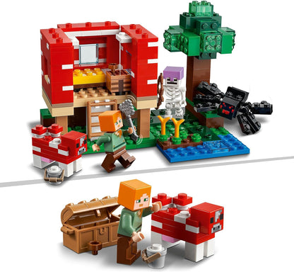 LEGO® | Minecraft: Mushroom House (21179)