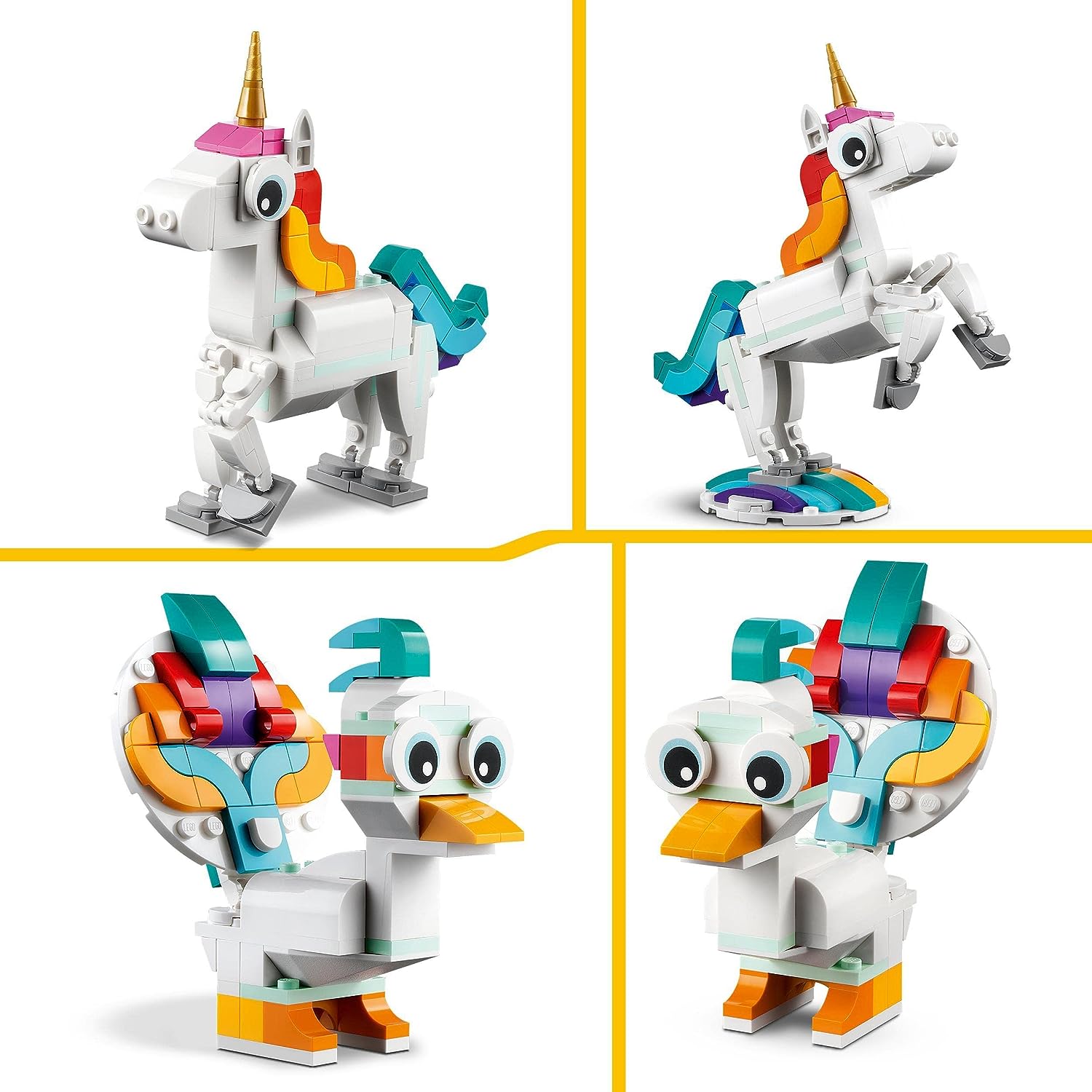 LEGO® | Creator: Magical Unicorn (31140)