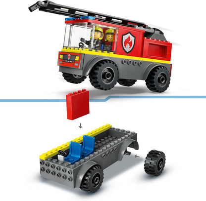 LEGO® | City: Fire Ladder Truck (60463)