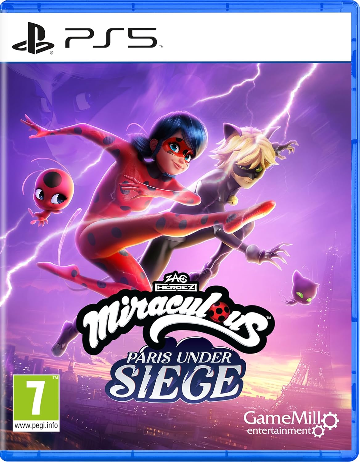 Miraculous: Paris Under Siege (PlayStation 5)