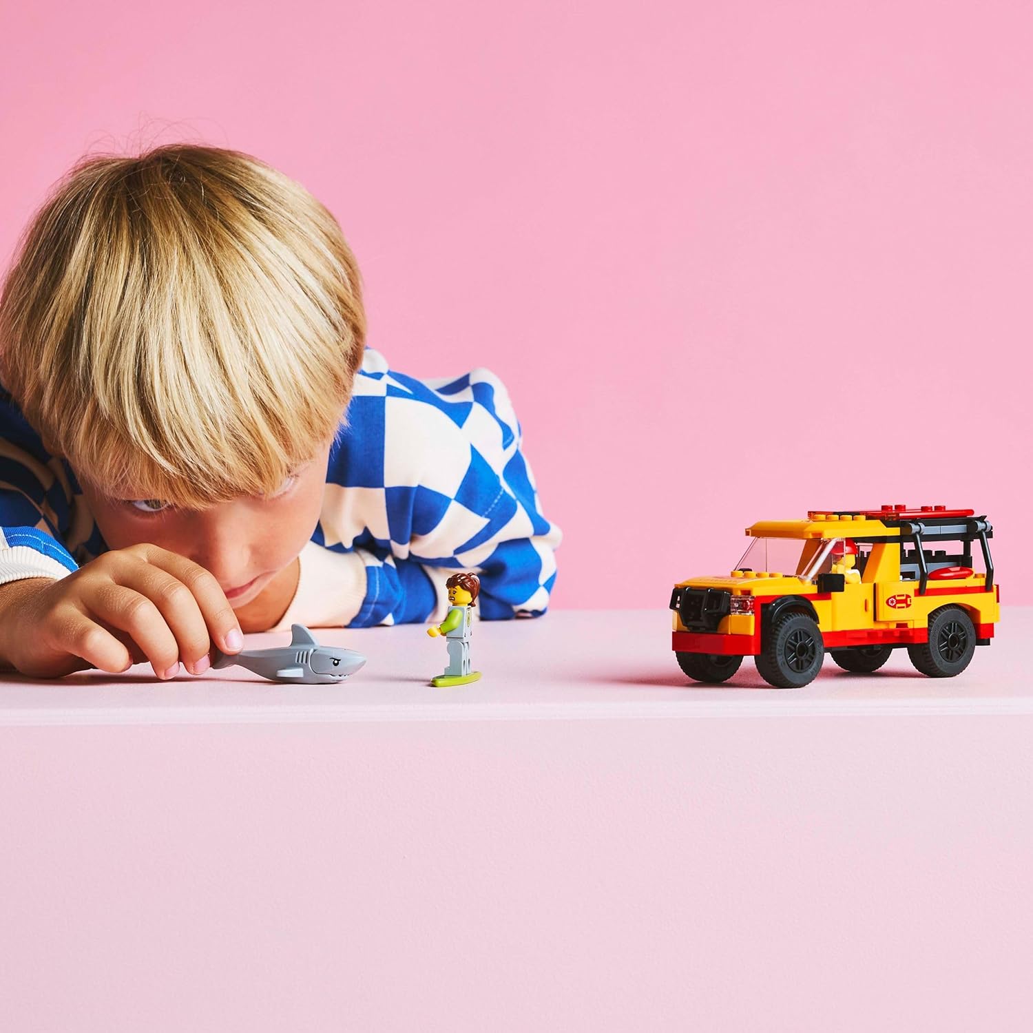 LEGO® | City: Lifeguard Beach Rescue Truck (60453)