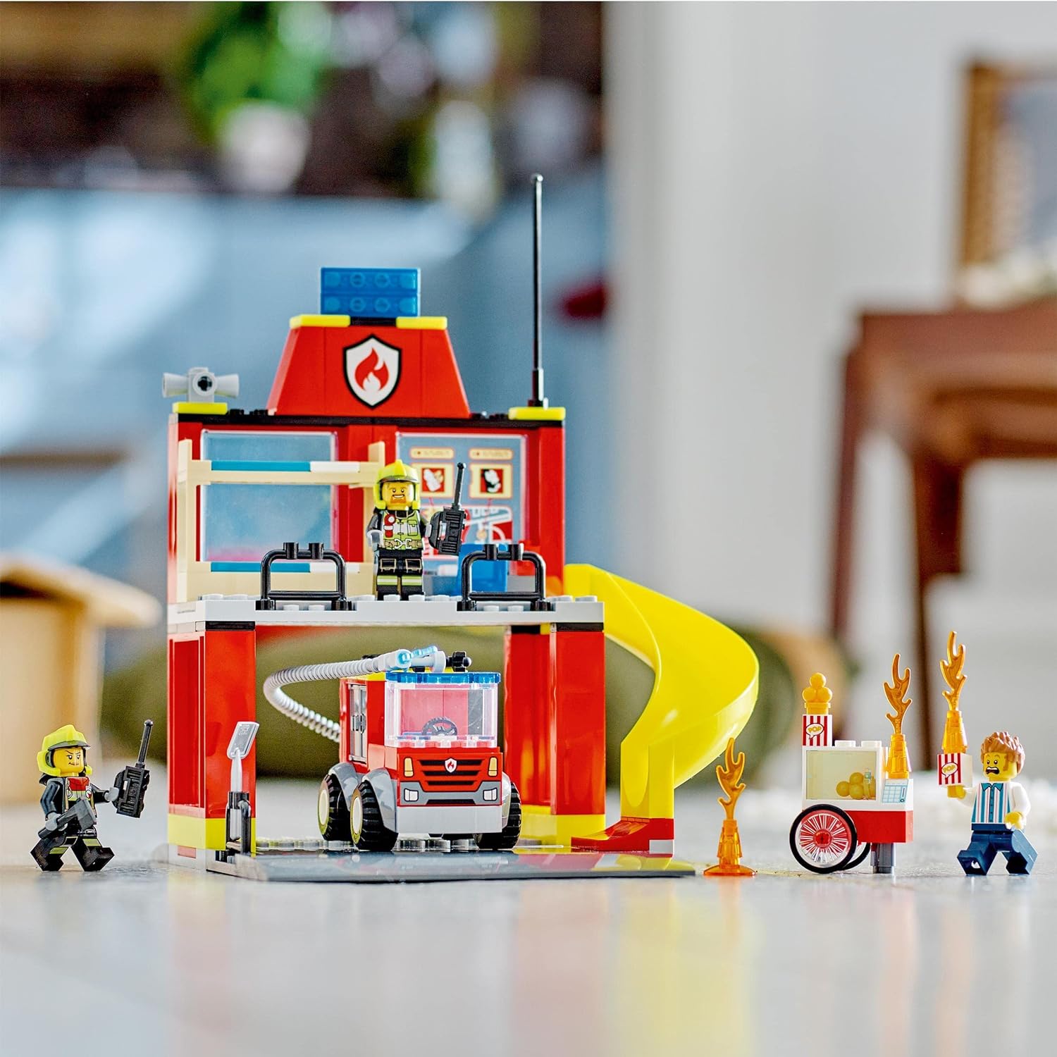 LEGO® | City: Fire Station and Truck (60375)