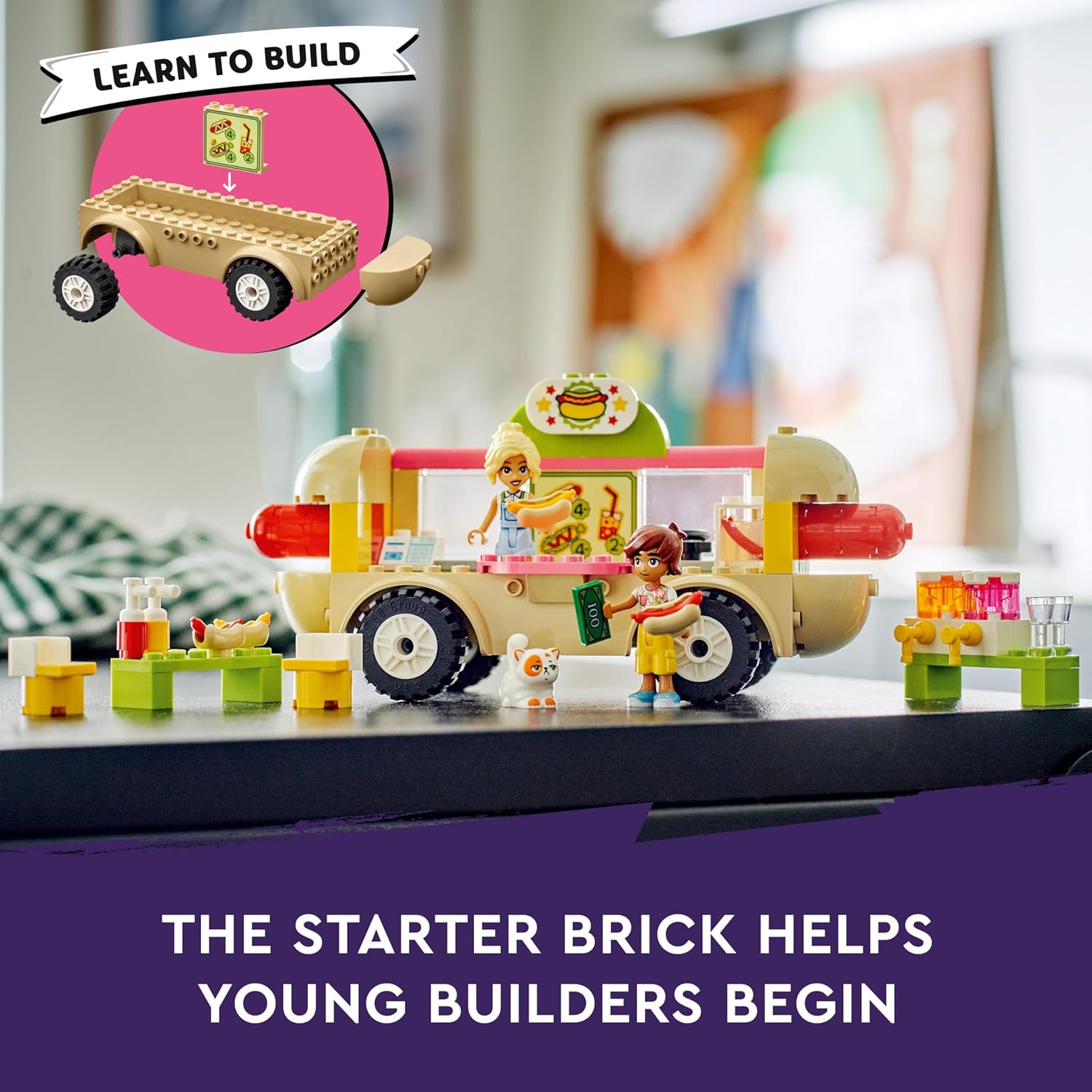 LEGO® | Friends: Hot Dog Food Truck (42633)