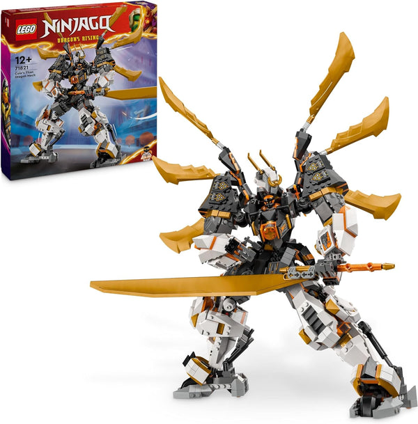 LEGO® | Ninjago: Cole's Titan Dragon Mech (71821)