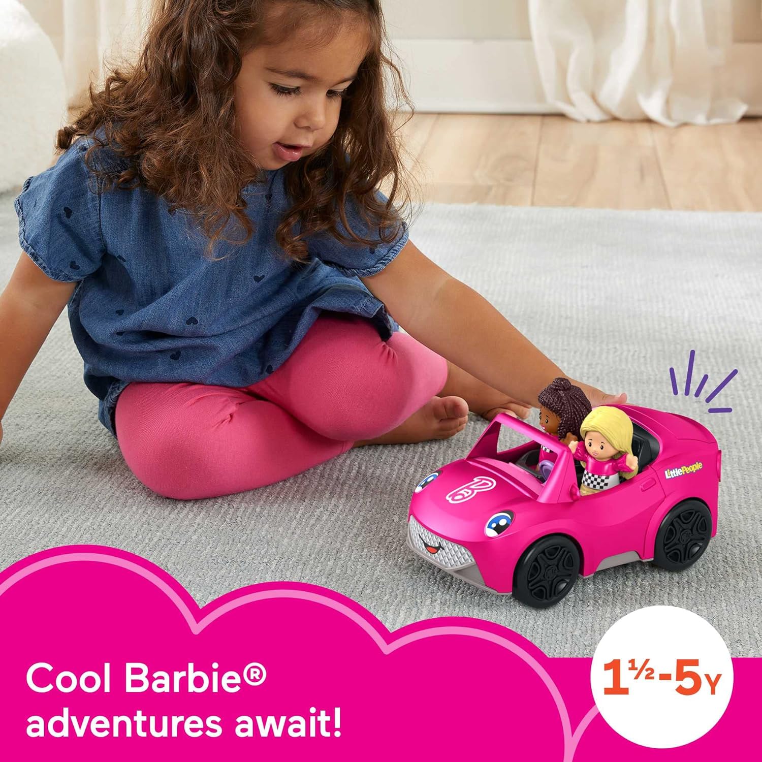 Barbie Little People: Convertible (Fisher Price)