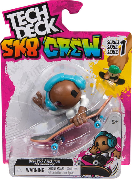Tech Deck Sk8 Crew Single Pack Asst