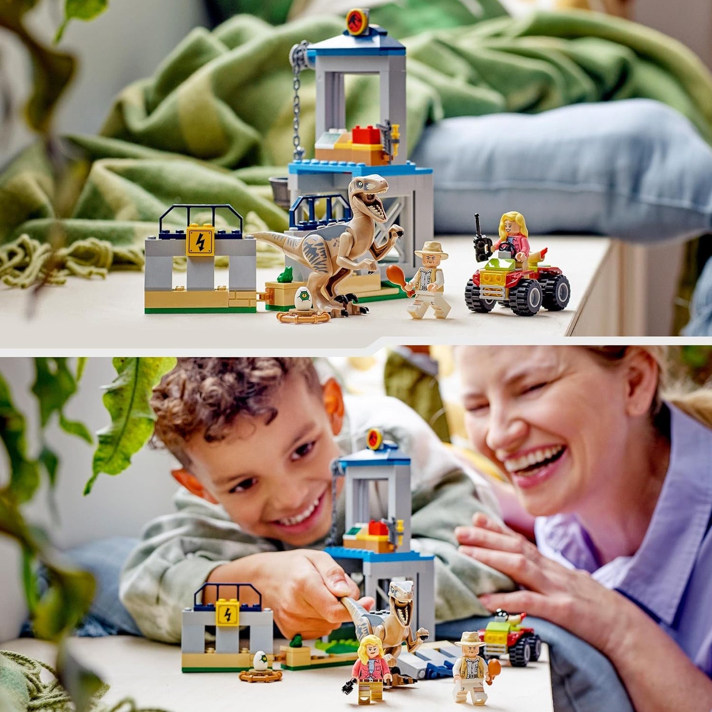 LEGO® | Jurassic Park: Velociraptor Escape (76957)