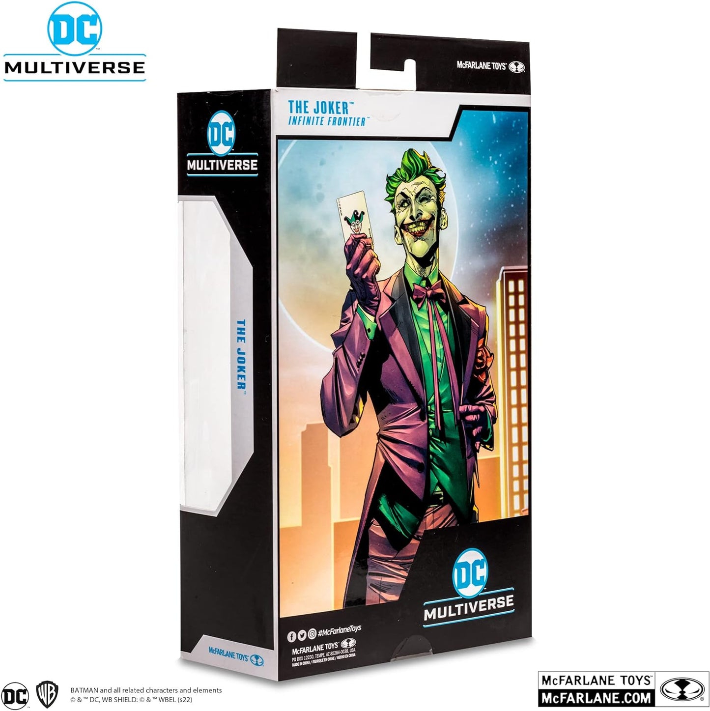 Mcfarlane Dc Mv The Joker If