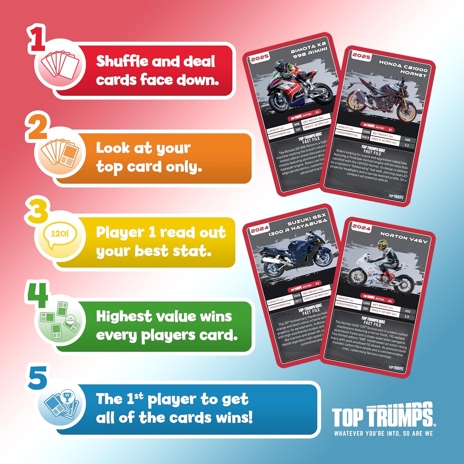 Top Trumps Classics: Super Bikes